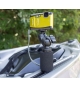 PanFish Portrait Camera Mount, Mighty Mount / GearTrac ready, 1/4-20 tripod thread 