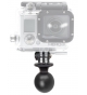1" GoPro® ready camera ball