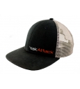 YakAttack BlackPak Trucker Hat - Black/Tan