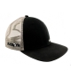 BlackPak Trucker Hat - Black/Tan