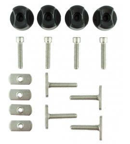 YakAttack GearTrac Hardware Assortment