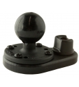 HD Track Mount, with aluminum 1.5” RAM ball