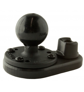HD Track Mount, with aluminum 1.5” RAM ball