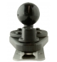 HD Track Mount, with aluminum 1.5” RAM ball