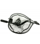 Leverage Landing Net, 20" X 21" hoop, 48" long, with extension and foam for storing in rod holder 