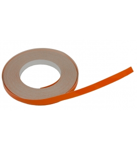 NiteStripe, 5,6mm széles narancs színű fényvisszaverő csík