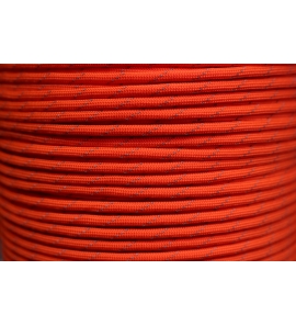 550 Paracord with Reflective Tracer Orange
