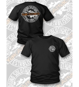 YakAttack Rigging Solutions Tee, Heather Black. 