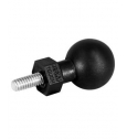 RAM Tough Ball, 1" ball, 1/4-20x.5" male threaded post