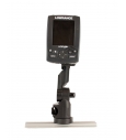 YakAttack Lowrance® Fish Finder Mount with Track Mounted LockNLoad™ Mounting System 