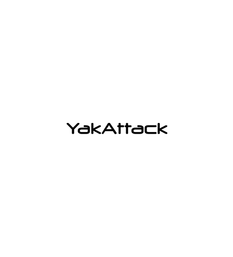 YakAttack Matrica Fekete