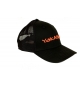 YakAttack Logo Trucker Baseball Sapka Fekete