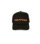 YakAttack Logo Trucker Baseball Sapka Fekete