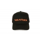 YakAttack Logo Trucker Hat - Black