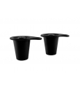 YakAttack Universal Scupper Plugs, MED / LRG 2 Pack