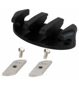 ZigZag Cleat Track Mounted