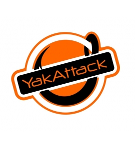 YakAttack Get Hooked Matrica 7,5cm