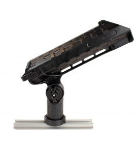 YakAttack AR Tube™ Rod Holder with Track Mounted LockNLoad™ Mounting System