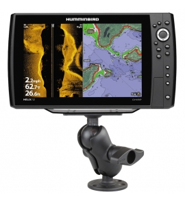 RAM® Drill-Down Double Ball Mount for Humminbird Helix 8, 9, 10 & 12