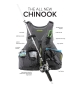 NRS Chinook Fishing PFD 