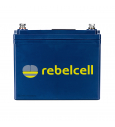 Rebelcell 12V 50A Battery with Charger