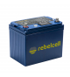 Rebelcell 12V 50A Akkumulátor + 10A töltő