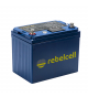 Rebelcell 12V 50A Battery with Charger