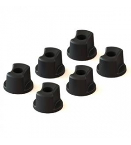 YakAttack Convertible Knob - 1/4-20 Threads - 6 pack 