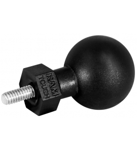 RAM Tough Ball, 1.5" ball, 1/4-20x.25" male threaded post