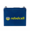 Rebelcell 12V 35A Akkumulátor + 10A töltő