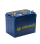 Rebelcell 12V 35A Battery with 10A Charger