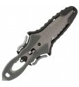 NRS Titanium Pilot Knife Grey