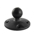 RAM® 6,25cm Composite Base, 1" ball, includes hardware