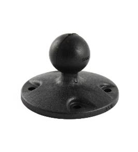 RAM® 6,25cm Composite Base, 1" ball, includes hardware