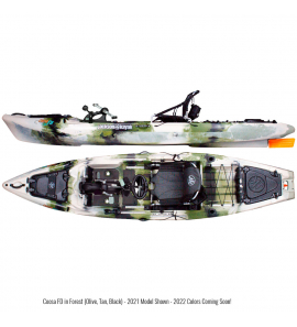 Jackson Coosa FD 2022 Fishing Kayak
