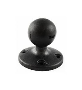 RAM 2.5" átmérőjű kör Bázis, 1,5" RAM Ball csatlakozóval