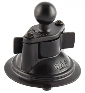 RAM® 1” ball suction mount base