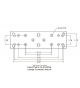 Rectangular Fish Finder Mount with Track Mounted LockNLoad™ Mounting System 