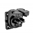 YakAttack GridLoc MightyMount 90° adapter