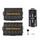 YakAttack TracPak Combo Kit, Two Boxes and Quick Release Base