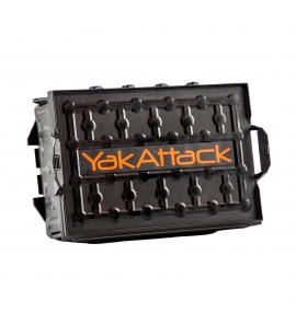 YakAttack TracPak Stackable Storage Box, Spare Box