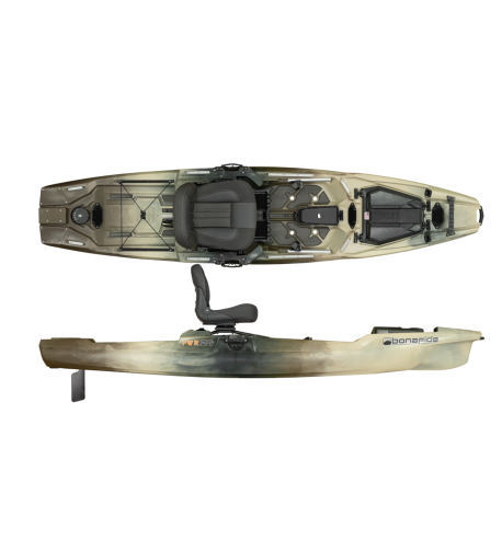 Bonafide RS117 Fishing Kayak