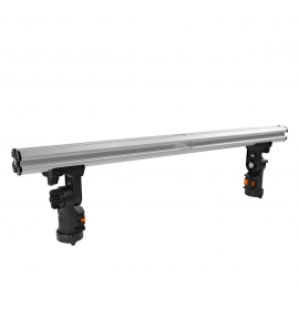 Command Center CrossBar 36", with Track Mounted LockNLoad™ Mounting System