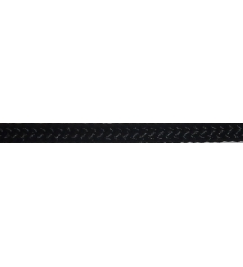 Anchor cord, 4mm diameter, black