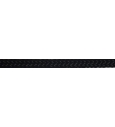 Anchor cord, 4mm diameter, black