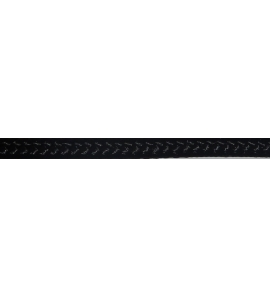 Anchor cord, 6mm diameter, black