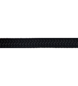 Anchor cord, 8mm diameter, black