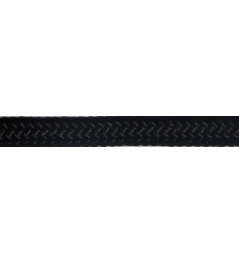 Anchor cord, 8mm diameter, black