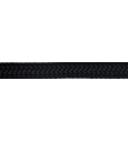 Anchor cord, 8mm diameter, black