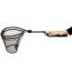 Leverage Landing Net, 12" X 20" hoop, 47" long, with extension and foam for storing in rod holder 